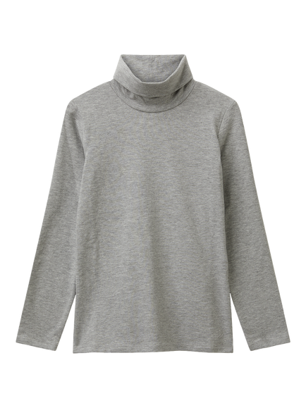 Benetton Kids' Cotton Blend Long Sleeve T-Shirt, Grey