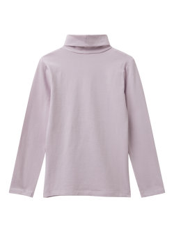 Benetton Kids' Cotton Blend Long Sleeve T-Shirt - view 2, Violet