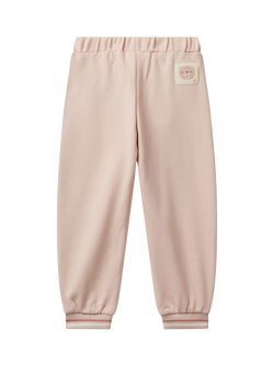 Benetton Kids' Cotton Blend Regular Jeggings - view 2, Pink