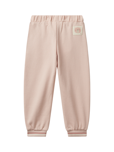 Benetton Kids' Cotton Blend Regular Jeggings - view 2, Pink
