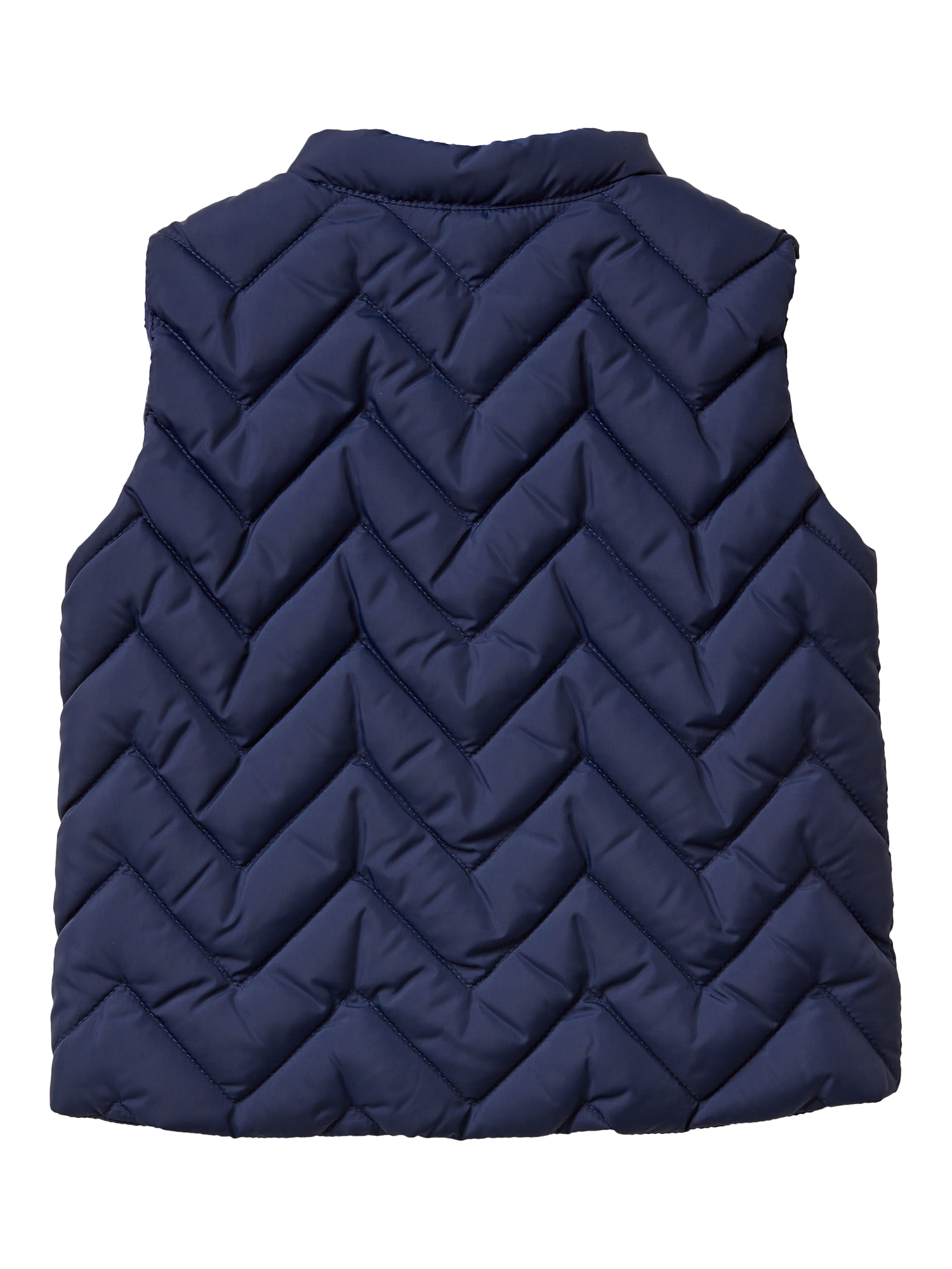 Product image 2 of 3, which shows Benetton Kids' Quilted Jacket, Blue, 3-6 months