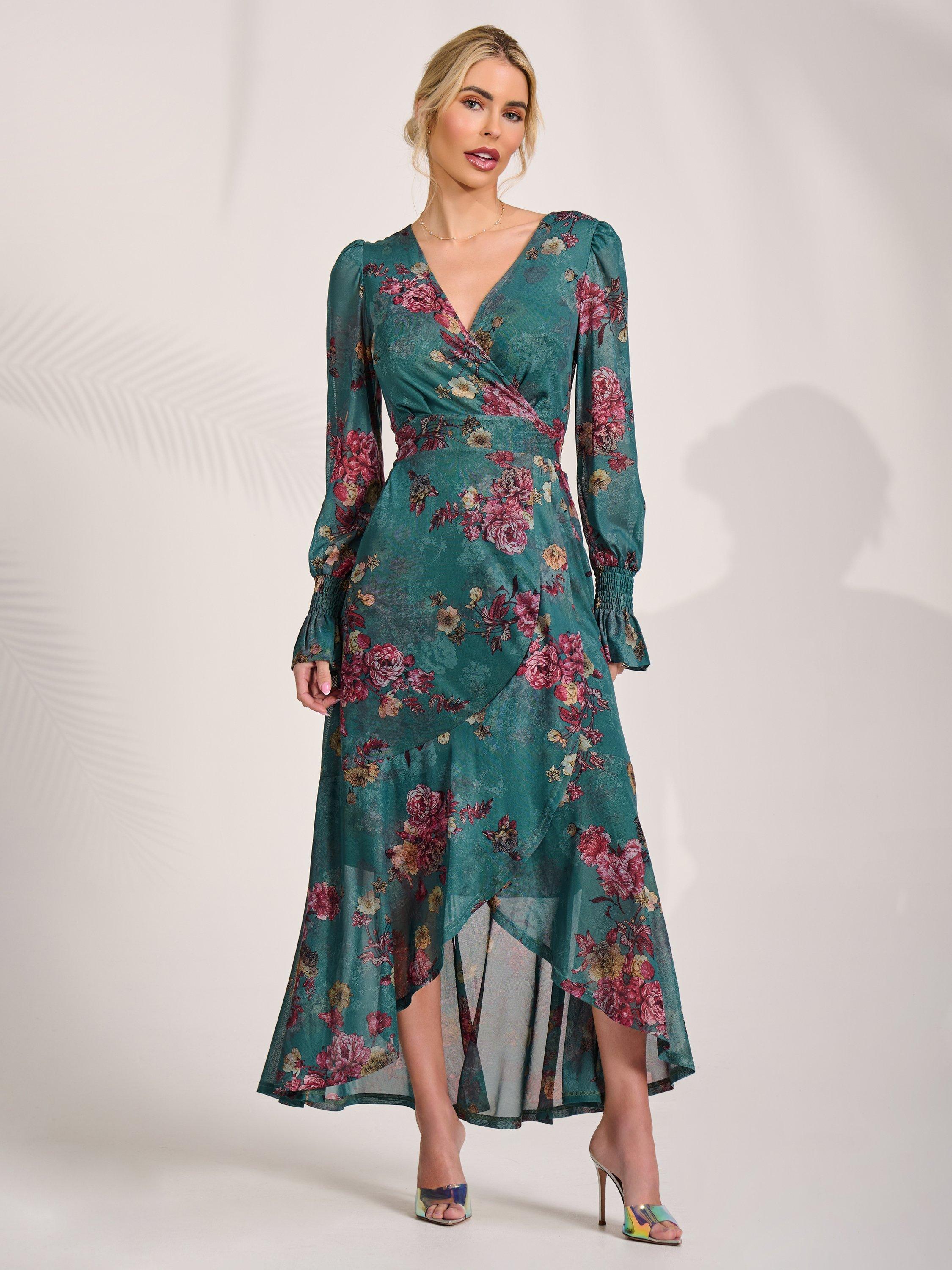 women's mesh draped maxi dress Exclusive Mesh Drape Twist Maxi Dress - Ultimate Elegance & Comfort