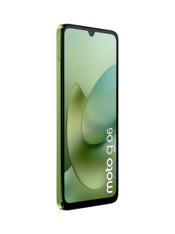 Moto G06 Smartphone, Android, 4GB RAM, 6.88”, 4G, SIM Free - view 2, Green