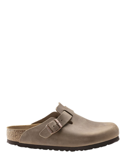 Birkenstock Boston Leather Clogs, Tabacco Brown, Tabacco Brown