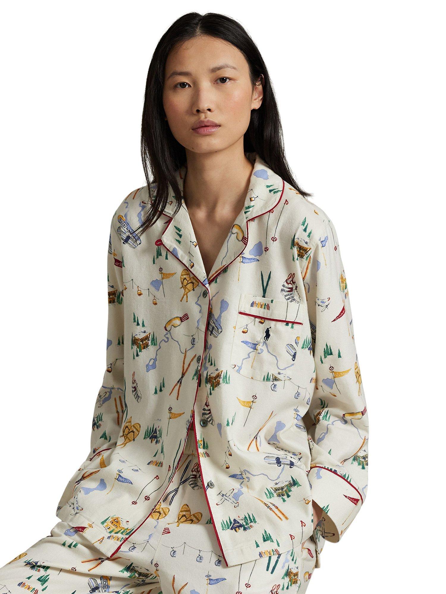 Ralph Lauren Polo Ralph Lauren Cosy Flannel Madison Pyjama Set