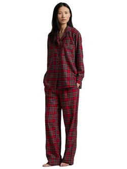 Ralph Lauren Polo Ralph Lauren Flannel Pyjama Set, Stuart Plaid, Stuart Plaid
