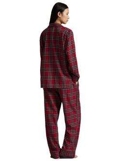 Ralph Lauren Polo Ralph Lauren Flannel Pyjama Set, Stuart Plaid - view 2, Stuart Plaid