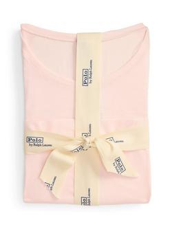 Ralph Lauren Polo Ralph Lauren Club Cotton T-Shirt and Girl Shorts Set - view 2, Garden Rose