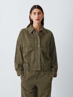AND/OR Utility Cargo Jacket, Khaki, Khaki