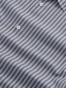 NN.07 Freddy Satin Shirt, Sea - view 2, Sea