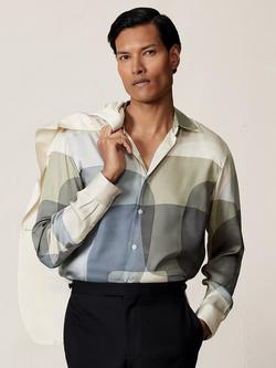 Reiss Felix Abstract Shirt, Multi - view 2, Multi