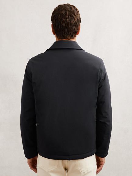Reiss Parker Overshirt - view 2, Navy