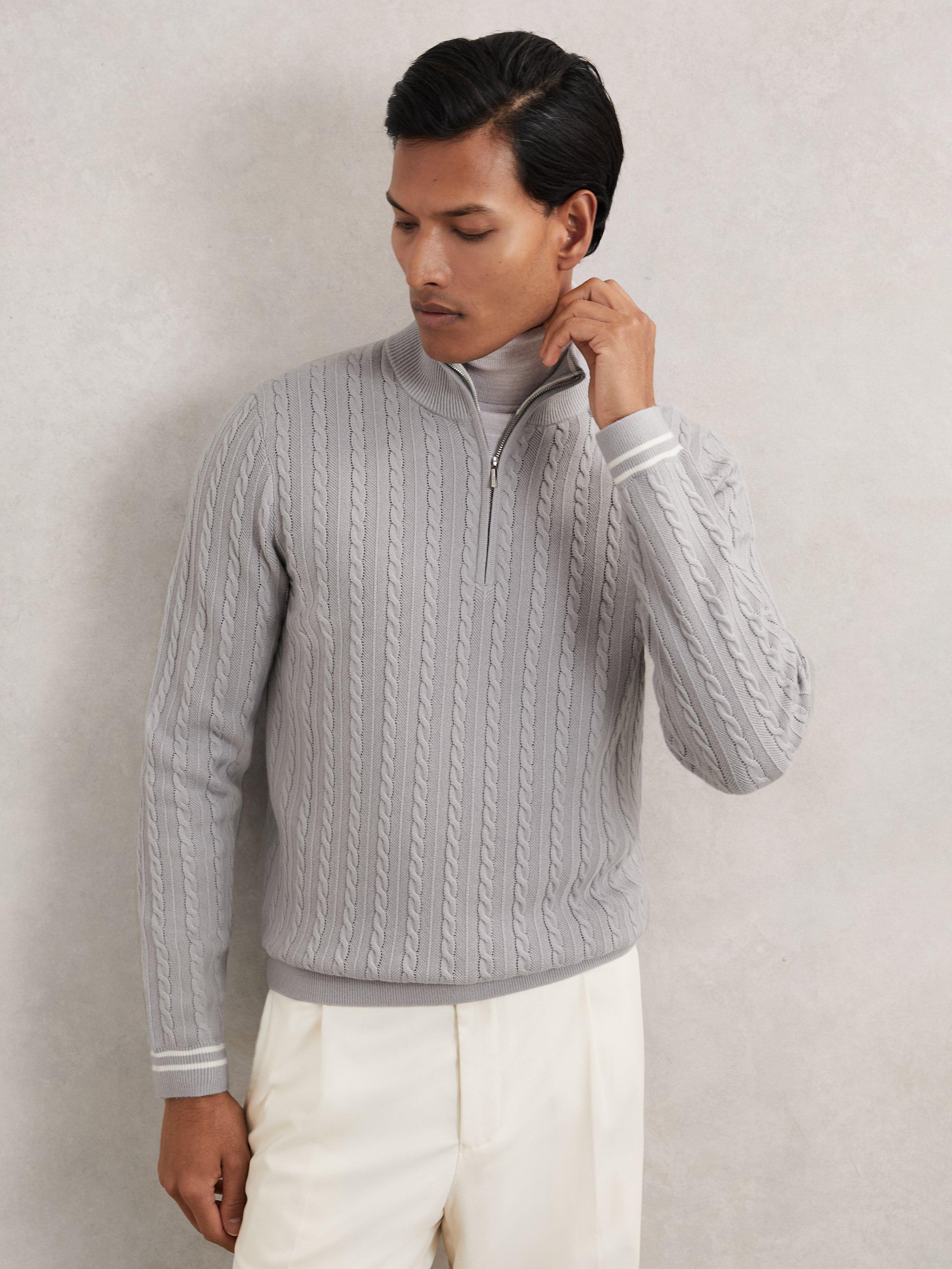 Reiss Tuscano Wool Blend Jumper