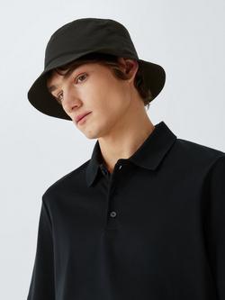 John Lewis Golf Bucket Hat, Navy, Navy