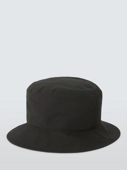 John Lewis Golf Bucket Hat, Navy - view 2, Navy