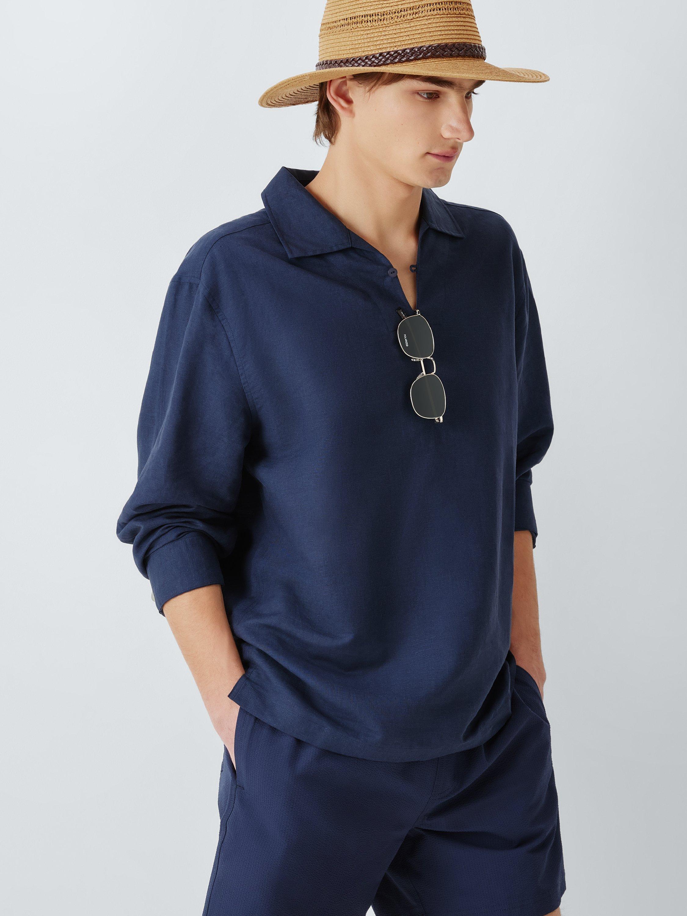 Product image 4 of 4, which shows John Lewis Braided Band Fedora, Natural, S-M