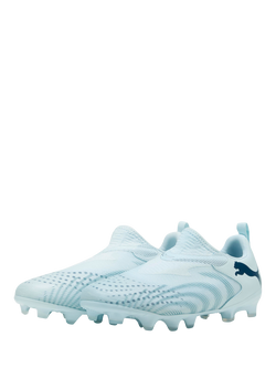 PUMA Kids' FUTURE 9 MATCH LL Football Boots, Icy Blue - view 2, Icy Blue