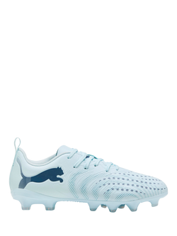 PUMA Kids' FUTURE 9 PLAY Football Boots, Icy Blue, Icy Blue