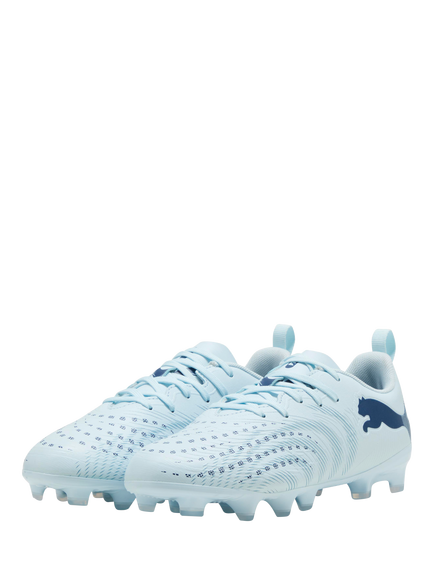 PUMA Kids' FUTURE 9 PLAY Football Boots, Icy Blue - view 2, Icy Blue