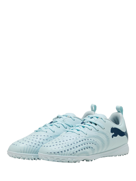 PUMA Kids' FUTURE 9 PLAY Football Boots, Icy Blue - view 2, Icy Blue
