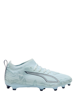 PUMA Kids' ULTRA 6 Mesh Football Boots, Icy Blue, Icy Blue
