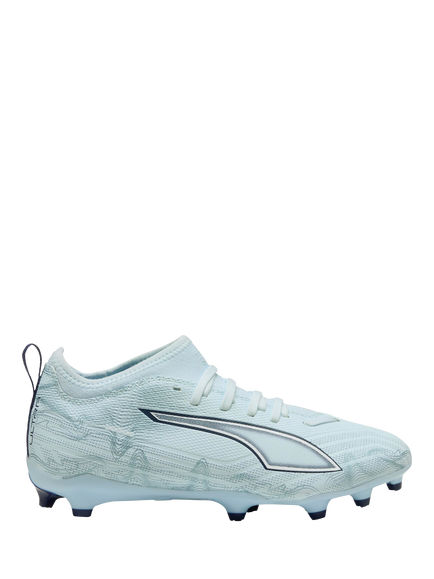 PUMA Kids' ULTRA 6 Mesh Football Boots, Icy Blue, Icy Blue