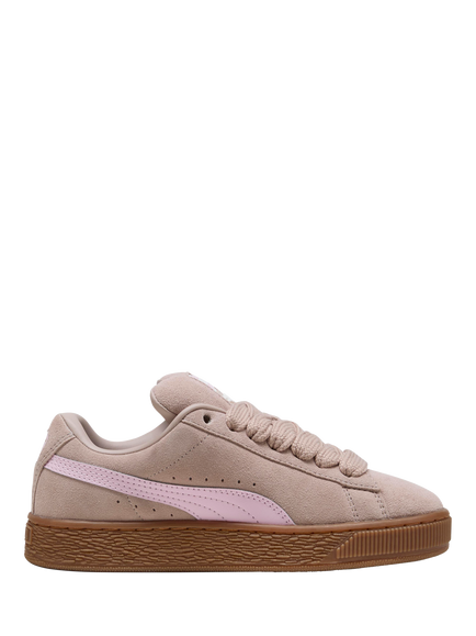 PUMA Kids' Suede XL Lace Up Trainers, Rose, Rose