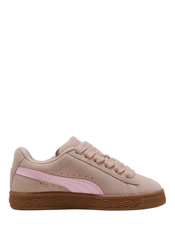 PUMA Kids' Suede XL Lace Up Trainers, Rose, Rose