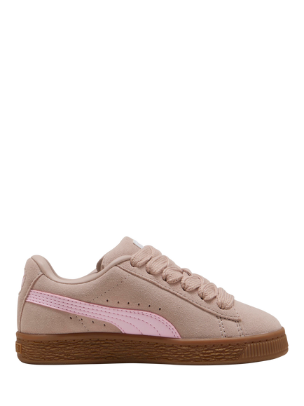 PUMA Kids' Suede XL Lace Up Trainers, Rose, Rose