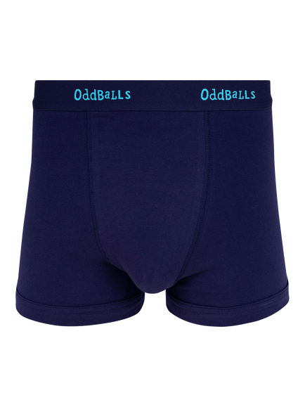 OddBalls Midnight Boxer Shorts, Multi, Multi