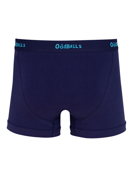 OddBalls Midnight Boxer Shorts, Multi - view 2, Multi