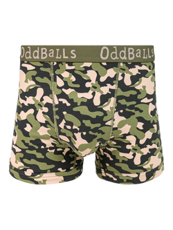 OddBalls Commando Boxer Shorts, Multi, Multi
