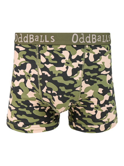OddBalls Commando Boxer Shorts, Multi, Multi