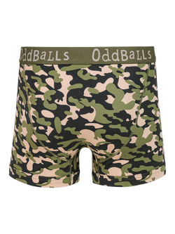 OddBalls Commando Boxer Shorts, Multi - view 2, Multi