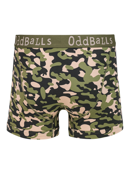 OddBalls Commando Boxer Shorts, Multi - view 2, Multi