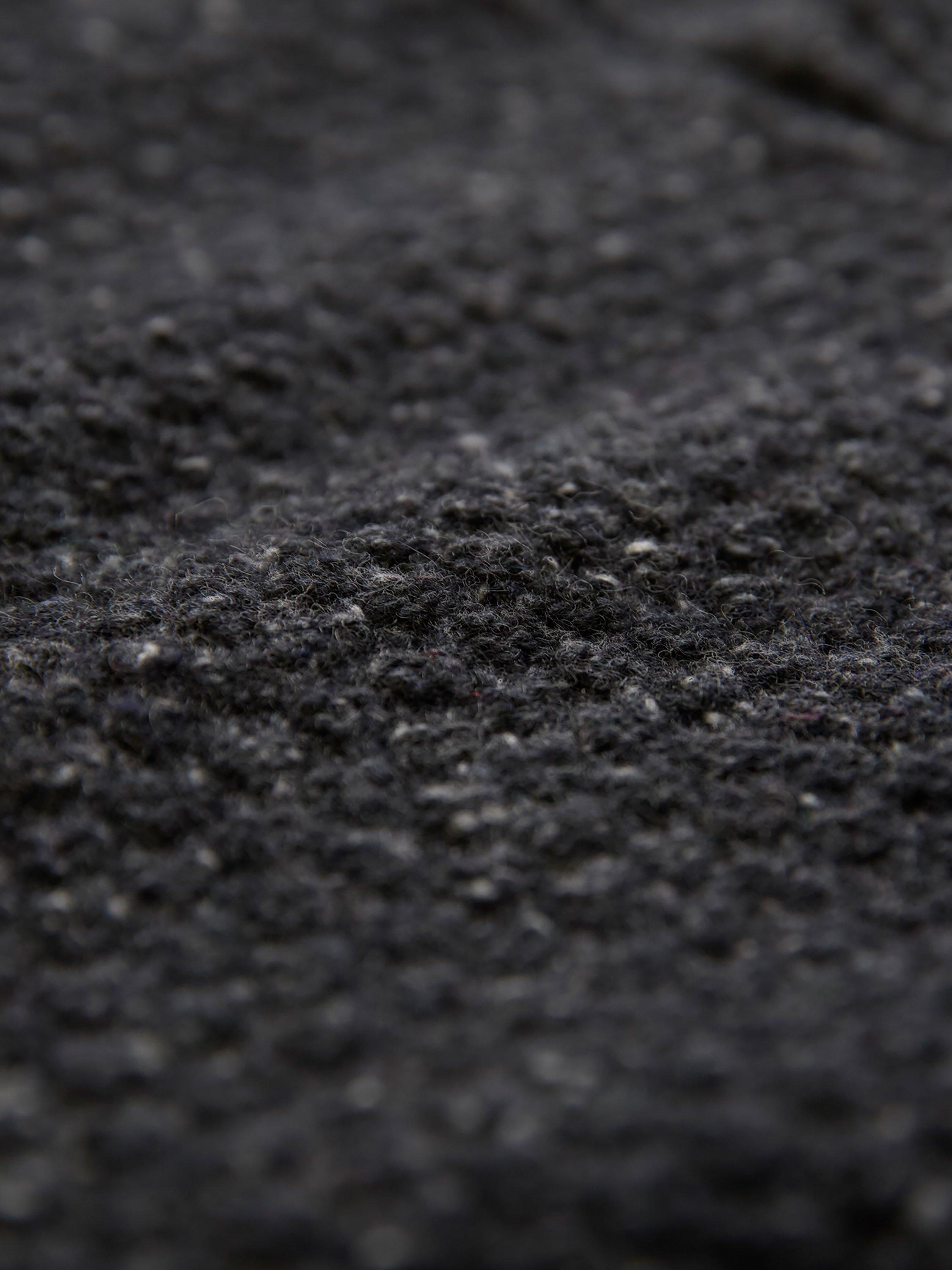 Product image 3 of 5, which shows Celtic & Co. Moss Stitch Cashmere Blend Jumper, Charcoal, S