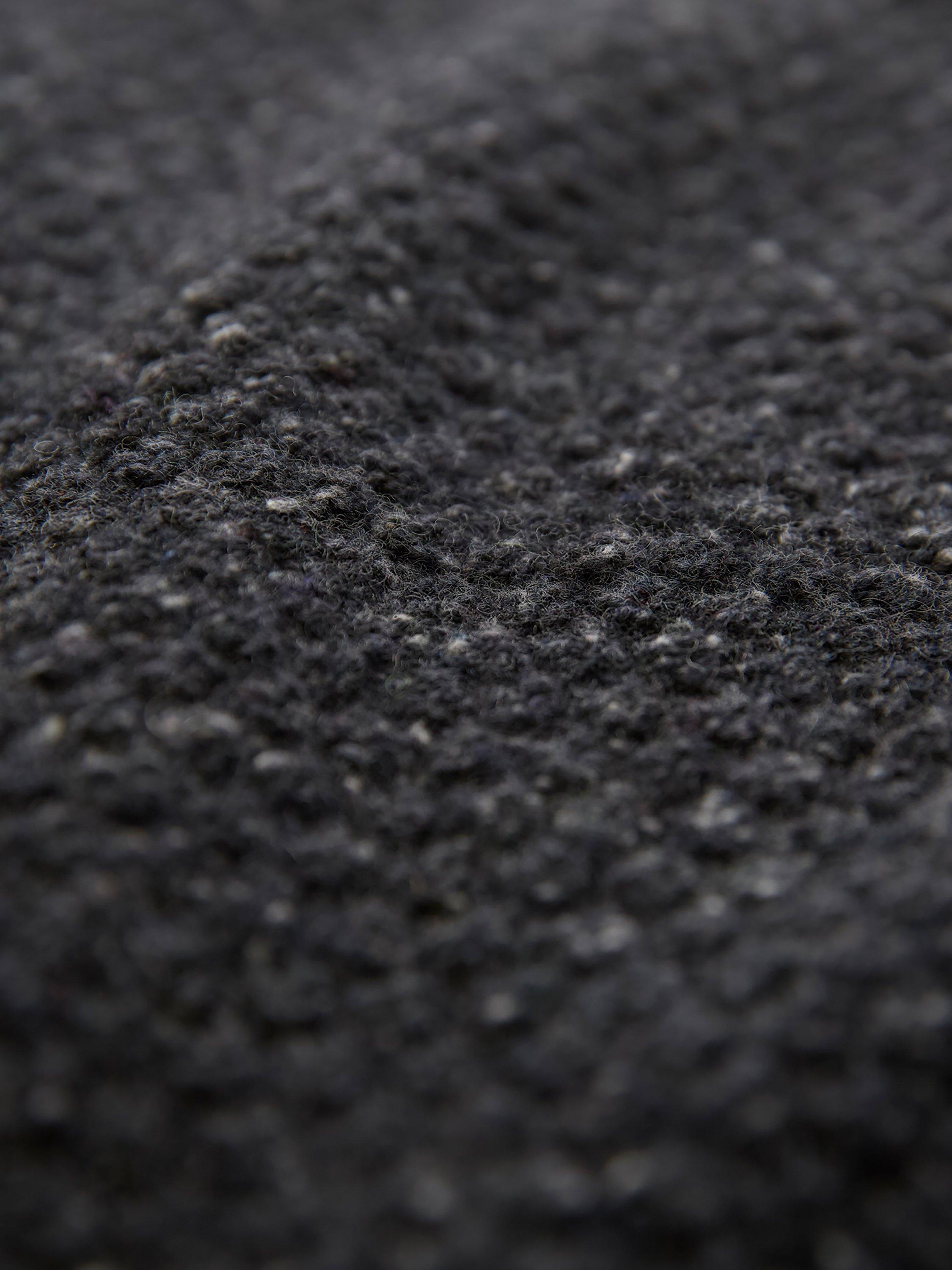 Product image 5 of 5, which shows Celtic & Co. Moss Stitch Cashmere Blend Jumper, Charcoal, S