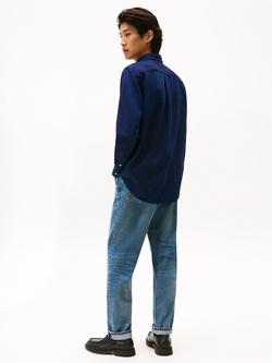 Tommy Hilfiger Flannel Shirt, Dark Blue Indigo - view 2, Dark Blue Indigo