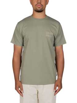 Snow Peak Camping Graphic T-Shirt, Olive, Olive