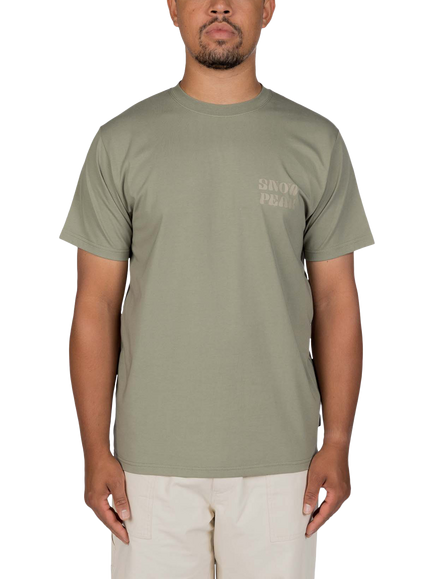 Snow Peak Camping Graphic T-Shirt, Olive, Olive