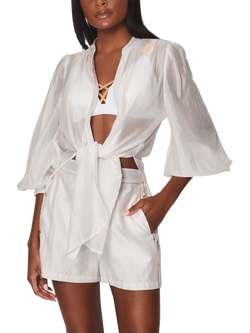 NAIA Beach Martinique Shorts, White