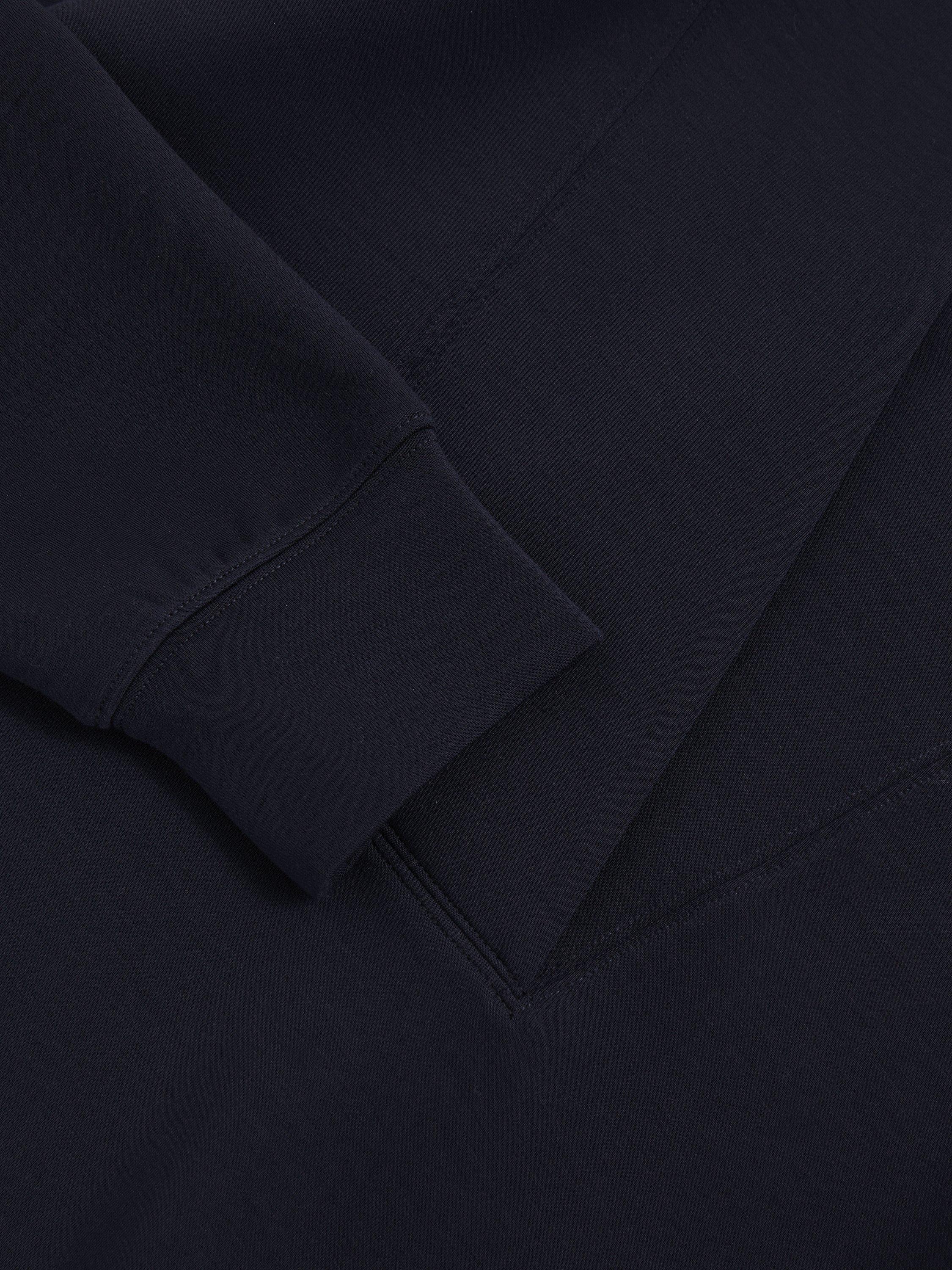 Product image 4 of 5, which shows Reiss Annabel Long Sleeve Top, Navy, XS