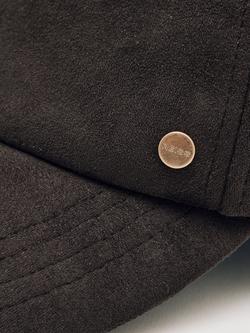 Reiss Nicky Baseball Cap, Chocolate - view 2, Chocolate