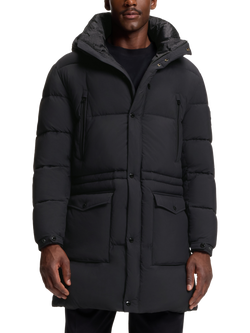 BOSS Puffer Jacket, Black, Black