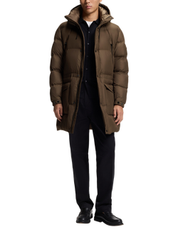 HUGO BOSS BOSS Puffer Jacket, Open Green