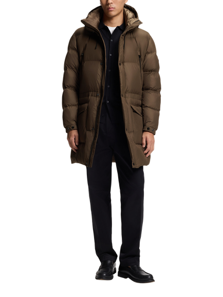 HUGO BOSS BOSS Puffer Jacket, Open Green