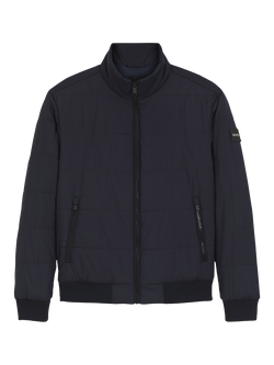 HUGO BOSS BOSS Bomber Jacket, Dark Blue