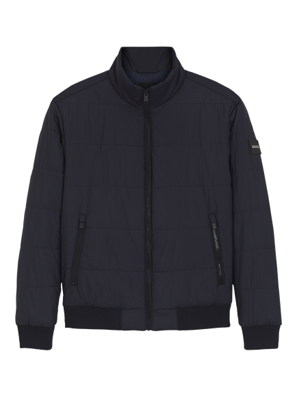 HUGO BOSS BOSS Bomber Jacket, Dark Blue