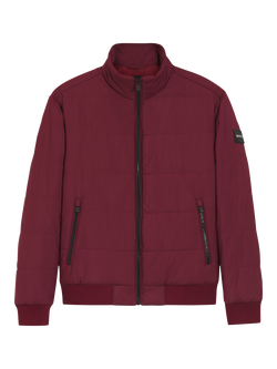 HUGO BOSS BOSS Bomber Jacket, Dark Red