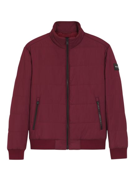 HUGO BOSS BOSS Bomber Jacket, Dark Red